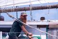 72' gaff-rigged schooner Cassiopeia II - 2024 Antigua Classic Yacht Regatta
