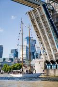 Royal Thames Yacht Club 250th Anniversary pageant along the River Thames