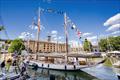 Royal Thames Yacht Club 250th Anniversary pageant along the River Thames