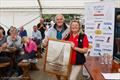 Jon Searle RAFYC Vice Commodore presented with the Norlethe Trophy - 10th Hamble Classics Regatta © Paul Wyeth / www.pwpictures.com