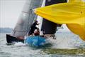 Spinnaker action aboard Ondine of Ipswich / Ken Smart - 10th Hamble Classics Regatta © Paul Wyeth / www.pwpictures.com