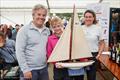 The Armstrong family presented with the the Kismet Trophy - 10th Hamble Classics Regatta © Paul Wyeth / www.pwpictures.com