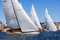 (l-r) Plym, Drumfire and Frances during the inaugural Classic Yacht Regatta at the Royal Prince Edward Yacht Club &copy; Andrea Francolini