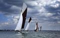 Smacks runner up MN69 Martha II leading a group at the 52nd annual Mersea Week &copy; Chrissie Westgate