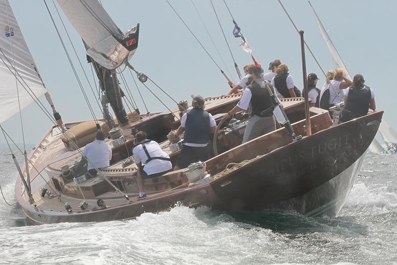 Opera House Cup Regatta at Nantucket photo copyright Ingrid Abery / www.ingridabery.com taken at Nantucket Yacht Club and featuring the Classic Yachts class