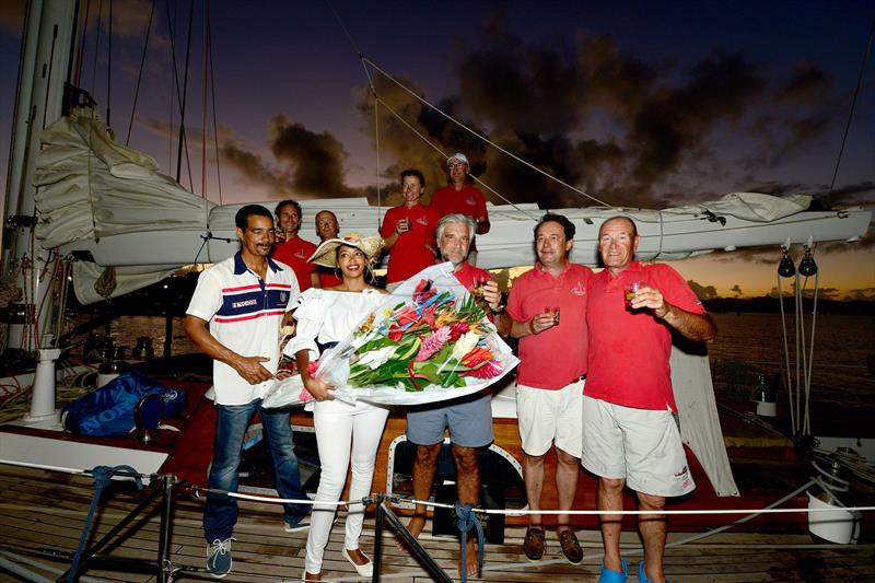 Amazon finish second in the Panerai Transat Classique - photo © Gérard Germain