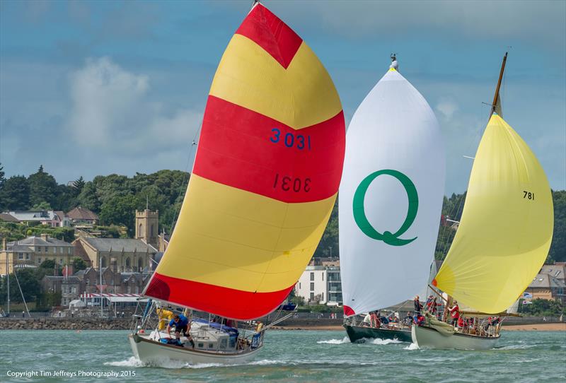 Charles Stanley Cowes Classics Week day 2 photo copyright Tim Jeffreys Photography taken at Royal London Yacht Club and featuring the Classic Yachts class