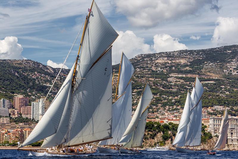 Monaco Classic Week photo copyright Stefano Gattini taken at Yacht Club de Monaco and featuring the Classic Yachts class
