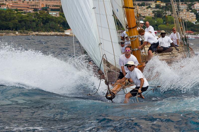 XIIth Monaco Classic Week photo copyright Stefano Gattini taken at Yacht Club de Monaco and featuring the Classic Yachts class