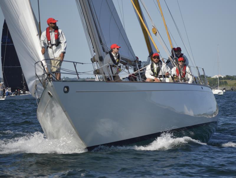 Black Watch, a classic S&S designed yawl skippered by John Melvin and Trevor Fetter in the Newport Bermuda Race photo copyright Barry Pickthall / PPL taken at New York Yacht Club and featuring the Classic Yachts class