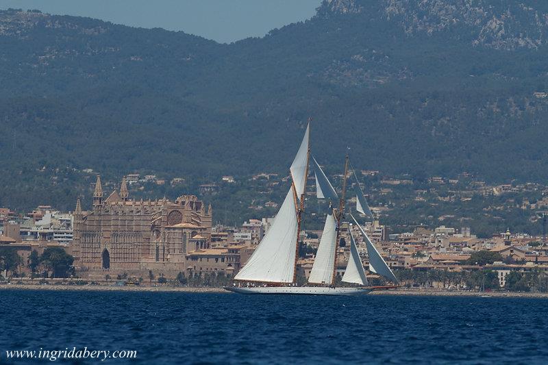 The Superyacht Cup in Palma day 1 photo copyright Ingrid Abery / www.ingridabery.com taken at Real Club Náutico de Palma and featuring the Classic Yachts class