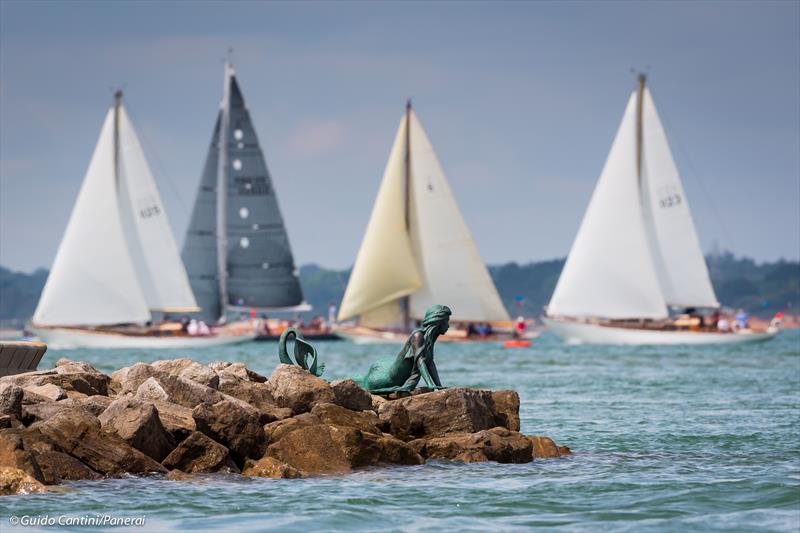Panerai British Classic Week day 5 photo copyright Guido Cantini / Panerai taken at British Classic Yacht Club and featuring the Classic Yachts class