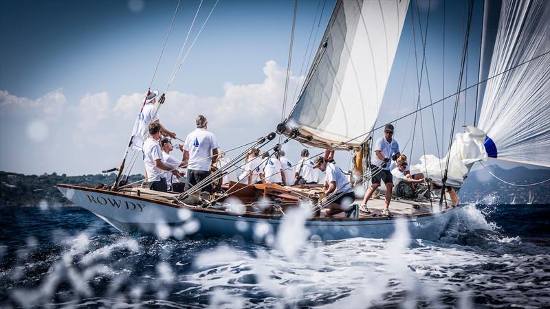 6th Gstaad Yacht Club Centenary Trophy at Les Voiles de St Tropez photo copyright Juerg Kaufmann / GYC taken at Gstaad Yacht Club and featuring the Classic Yachts class