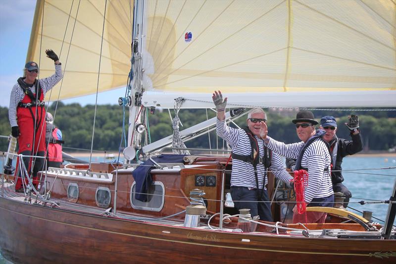 Charm of Rhu at Charles Stanley Direct Cowes Classics Week - photo © Jake Sugden