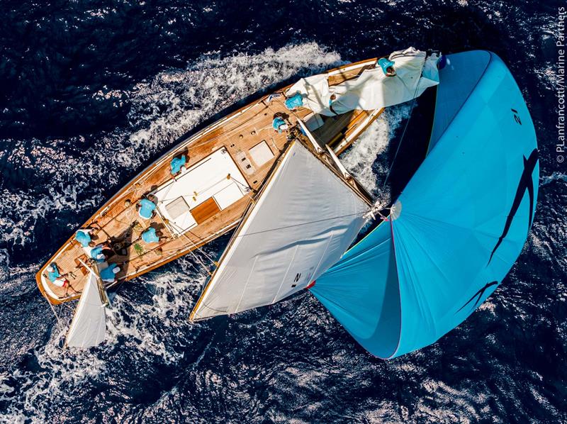 Panerai Classic Yachts Challenge at Argentario Sailing Week day 2 photo copyright Pierpaolo Lanfrancotti taken at Yacht Club Santo Stefano and featuring the Classic Yachts class