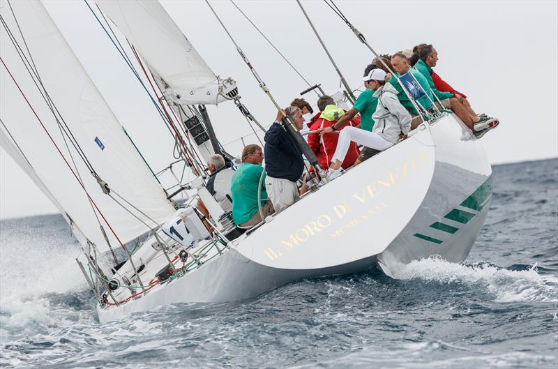 Puig Vela Clàssica Barcelona - Il Moro de Venecia on day 2 photo copyright Nico Martinez / www.MartinezStudio.es taken at Real Club Nautico de Barcelona and featuring the Classic Yachts class
