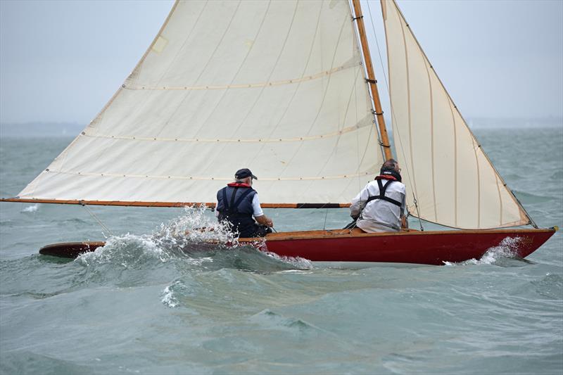 Winifred at Cowes Classics Week - photo © Rick Tomlinson