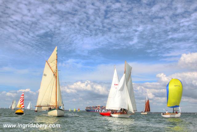 Cowes Spring Classics Regatta photo copyright Ingrid Abery / www.ingridabery.com taken at Royal Ocean Racing Club and featuring the Classic Yachts class
