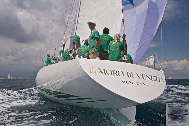 Les Voiles d'Antibes day 1 photo copyright Alexander Panzeri / alexander-panzeri.smugmug.com taken at Société des Régates d'Antibes and featuring the Classic Yachts class