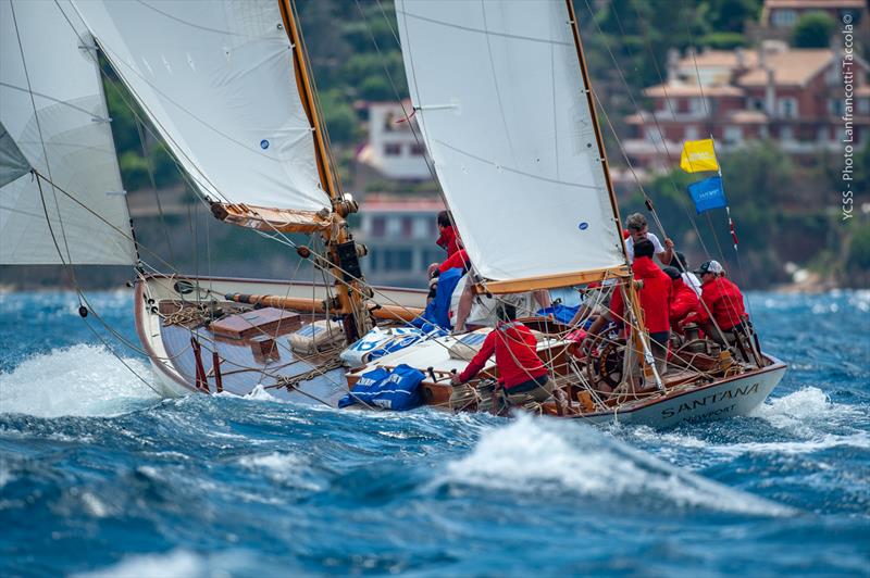 Argentario Sailing Week and Panerai Classic Yacht Challenge day 4 photo copyright Fabio Taccola taken at Yacht Club Santo Stefano and featuring the Classic Yachts class