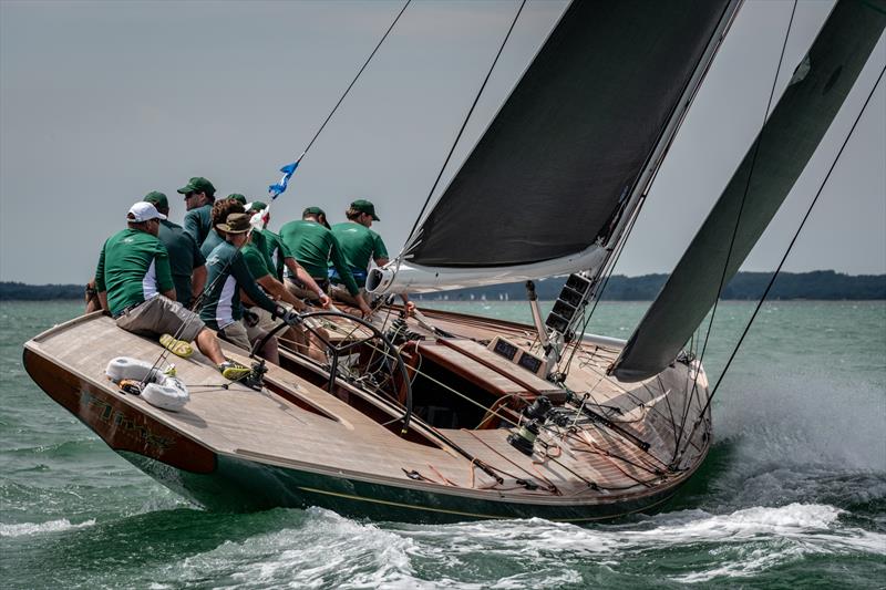 Panerai British Classic Week day 2 photo copyright Chris Brown / www.chrisbrownphotography.co.uk taken at British Classic Yacht Club and featuring the Classic Yachts class