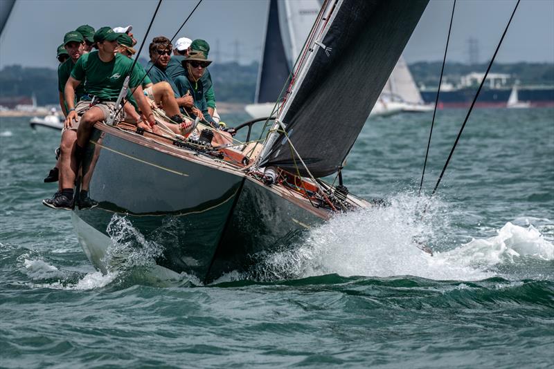 Panerai British Classic Week day 2 photo copyright Chris Brown / www.chrisbrownphotography.co.uk taken at British Classic Yacht Club and featuring the Classic Yachts class