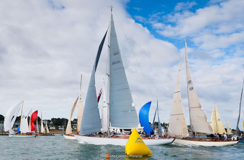 Panerai British Classic Week day 3 photo copyright Guido Cantini / Panerai taken at British Classic Yacht Club and featuring the Classic Yachts class