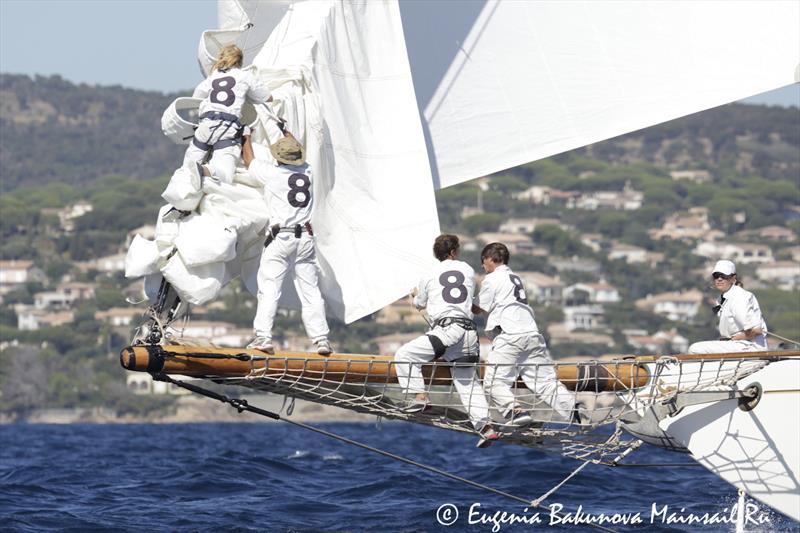 Les Voiles de Saint-Tropez day 4 - photo © Eugenia Bakunova / www.mainsail.ru