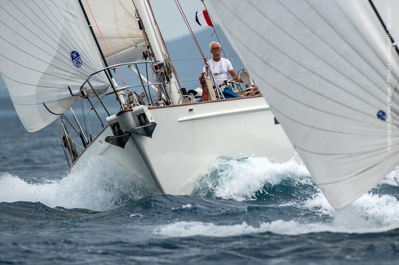 Tintagel on 2019 Argentario Sailing Week day 4 - photo © Taccola Lanfrancotti