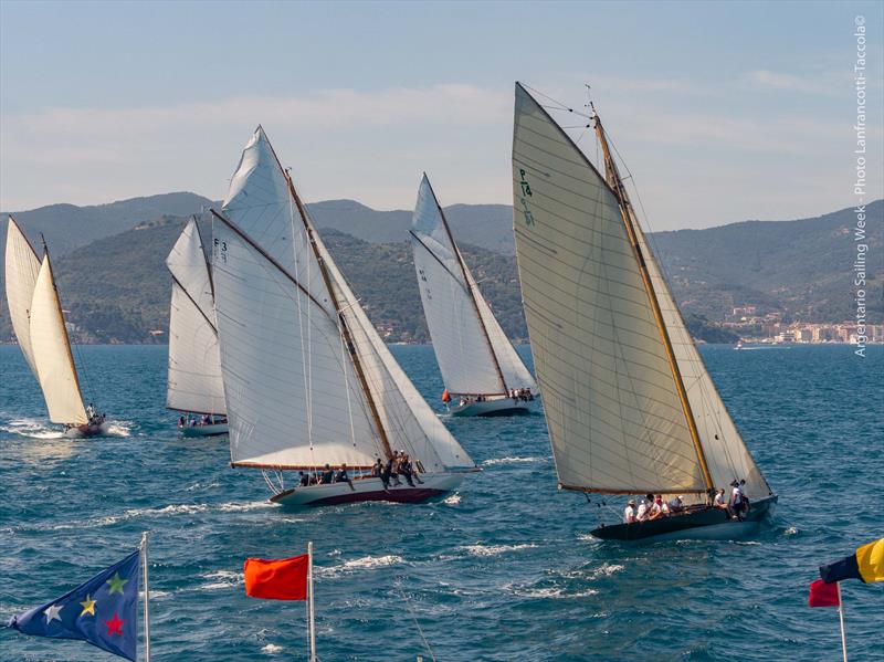 2019 Argentario Sailing Week day 4 photo copyright Taccola Lanfrancotti taken at Yacht Club Santo Stefano and featuring the Classic Yachts class