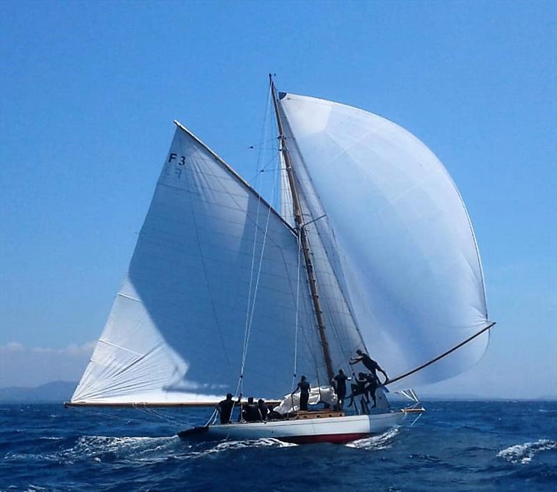 Marga on 2019 Argentario Sailing Week day 4 photo copyright Taccola Lanfrancotti taken at Yacht Club Santo Stefano and featuring the Classic Yachts class