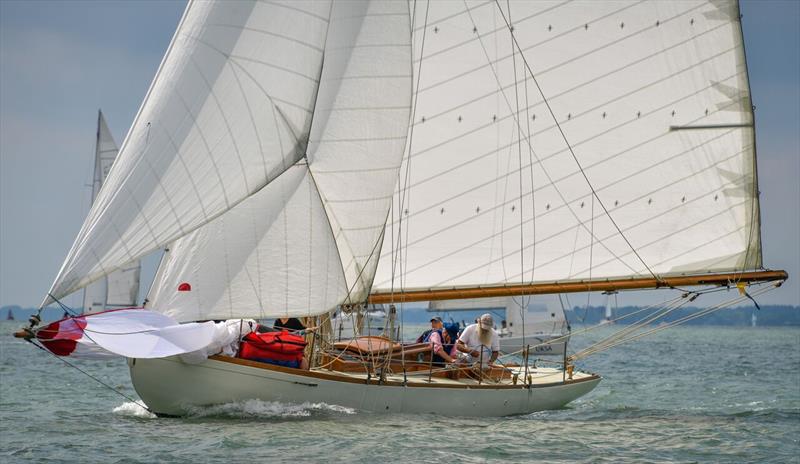 Cowes Classic Week day 4 photo copyright Tim Jeffreys Photography taken at Royal London Yacht Club and featuring the Classic Yachts class