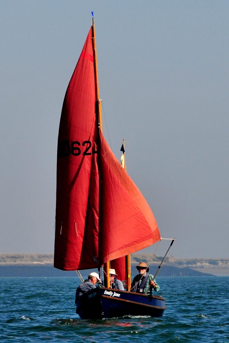 Burnham Week Day 3 photo copyright Alan Hanna taken at Royal Burnham Yacht Club and featuring the Classic Yachts class