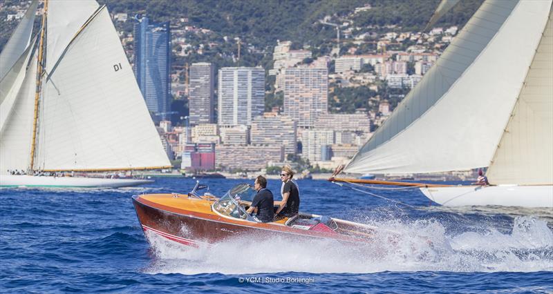 14th Monaco Classic Week day 1 photo copyright Studio Borlenghi taken at Yacht Club de Monaco and featuring the Classic Yachts class