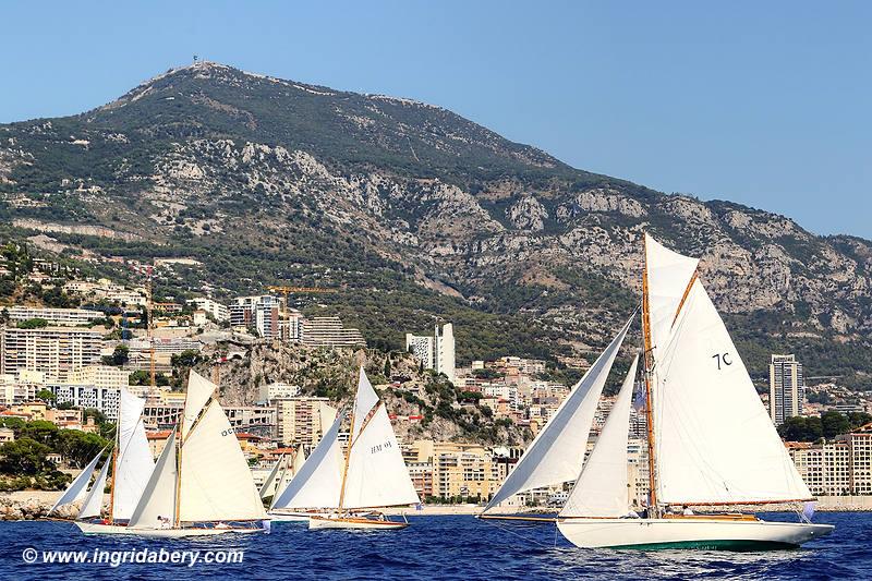 14th Monaco Classic Week day 1 photo copyright Ingrid Abery / www.ingridabery.com taken at Yacht Club de Monaco and featuring the Classic Yachts class