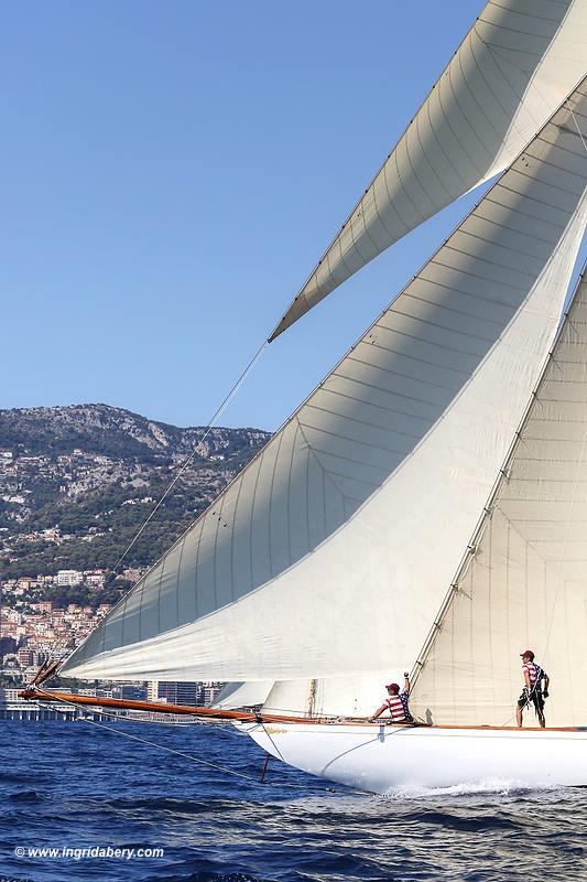 14th Monaco Classic Week day 1 photo copyright Ingrid Abery / www.ingridabery.com taken at Yacht Club de Monaco and featuring the Classic Yachts class