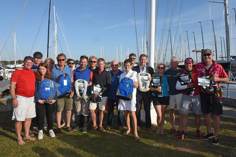 Hamble Classics 2019 photo copyright Rick Tomlinson / www.rick-tomlinson.com taken at Royal Air Force Yacht Club and featuring the Classic Yachts class