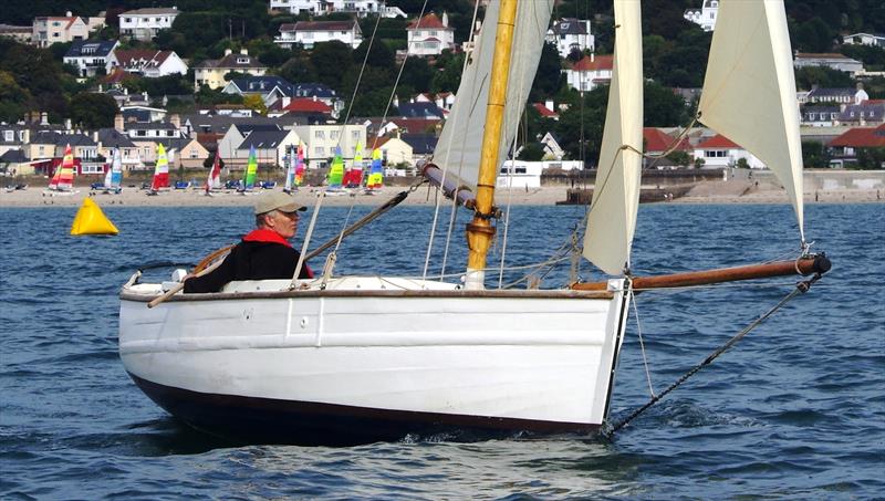 Eliza during the Jersey Regatta - photo © Simon Ropert