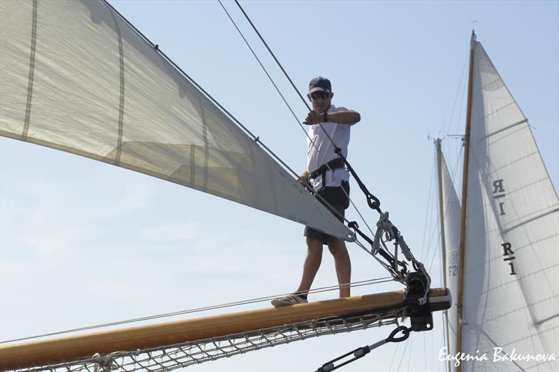 41st Régates Royales de Cannes photo copyright Eugenia Bakunova / www.mainsail.ru taken at Yacht Club de Cannes and featuring the Classic Yachts class