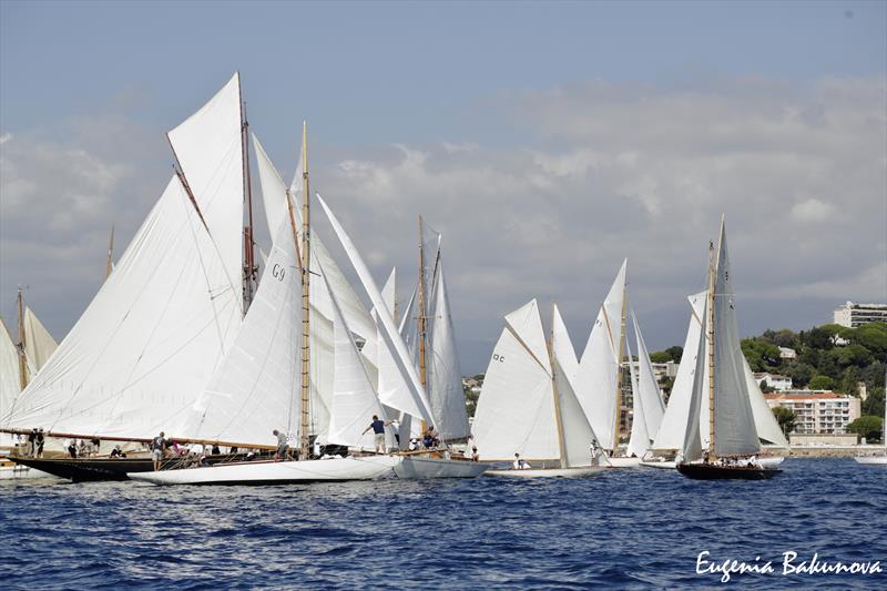 41st Régates Royales de Cannes - photo © Eugenia Bakunova / www.mainsail.ru