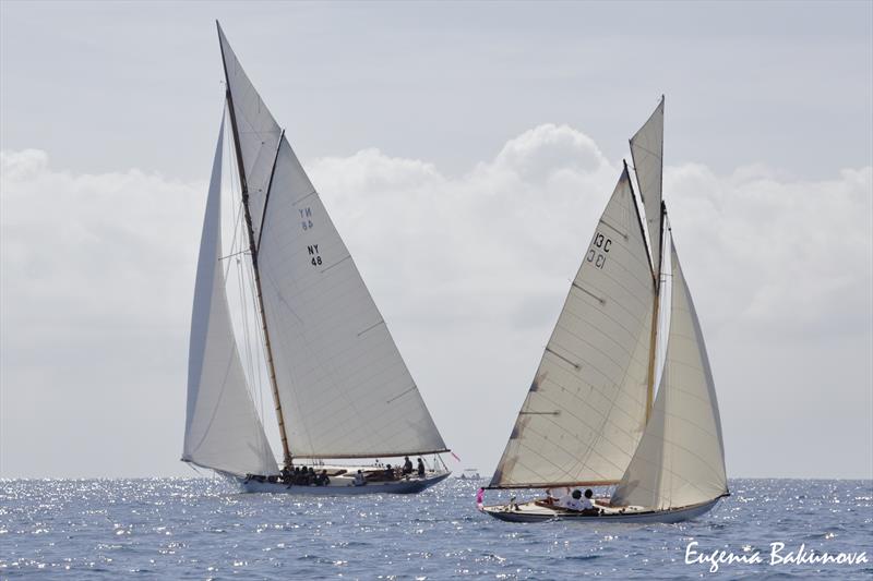 41st Régates Royales de Cannes photo copyright Eugenia Bakunova / www.mainsail.ru taken at Yacht Club de Cannes and featuring the Classic Yachts class