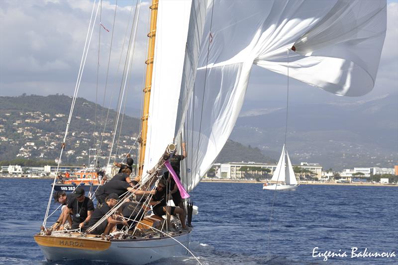 41st Régates Royales de Cannes photo copyright Eugenia Bakunova / www.mainsail.ru taken at Yacht Club de Cannes and featuring the Classic Yachts class