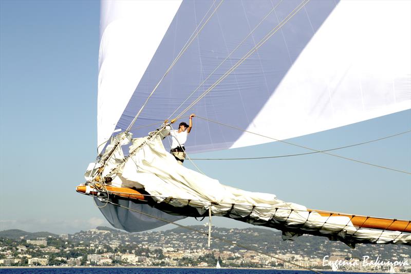 41st Régates Royales de Cannes photo copyright Eugenia Bakunova / www.mainsail.ru taken at Yacht Club de Cannes and featuring the Classic Yachts class