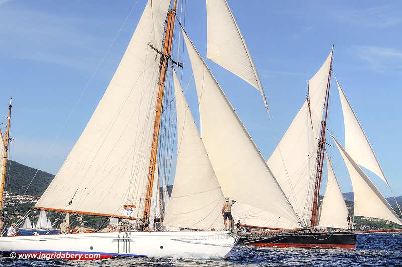 Les Voiles de Saint-Tropez 2019 day 4 photo copyright Ingrid Abery / www.ingridabery.com taken at Société Nautique de Saint-Tropez and featuring the Classic Yachts class