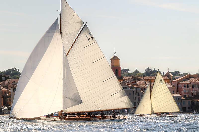 Les Voiles de Saint-Tropez 2019 day 4 photo copyright Ingrid Abery / www.ingridabery.com taken at Société Nautique de Saint-Tropez and featuring the Classic Yachts class