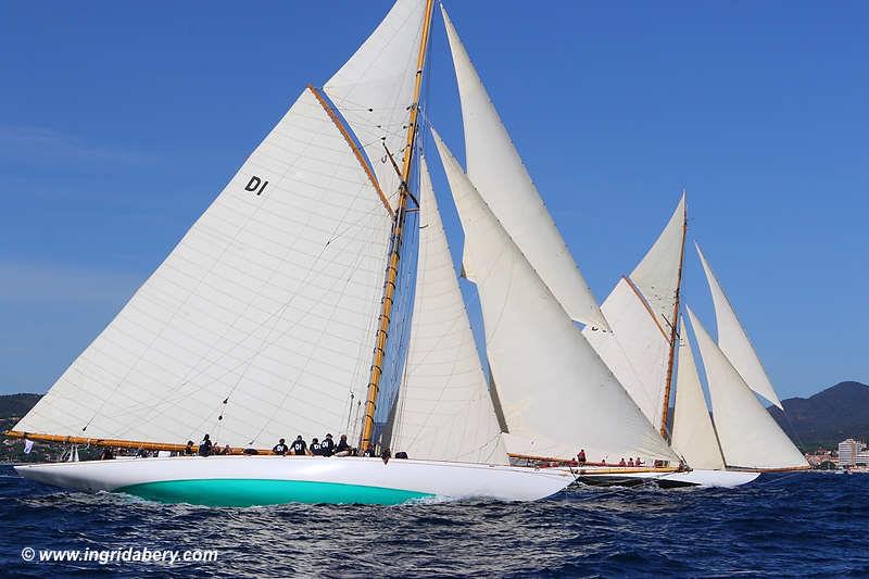 Les Voiles de Saint-Tropez 2019 day 4 photo copyright Ingrid Abery / www.ingridabery.com taken at Société Nautique de Saint-Tropez and featuring the Classic Yachts class