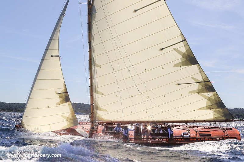 Les Voiles de Saint-Tropez 2019 day 4 photo copyright Ingrid Abery / www.ingridabery.com taken at Société Nautique de Saint-Tropez and featuring the Classic Yachts class