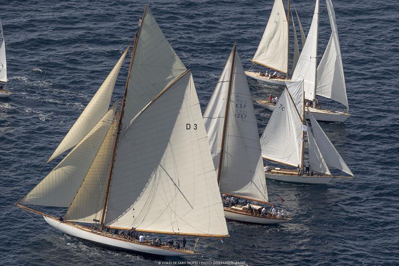 Les Voiles de Saint-Tropez 2019 day 6 - photo © Gilles Martin-Raget