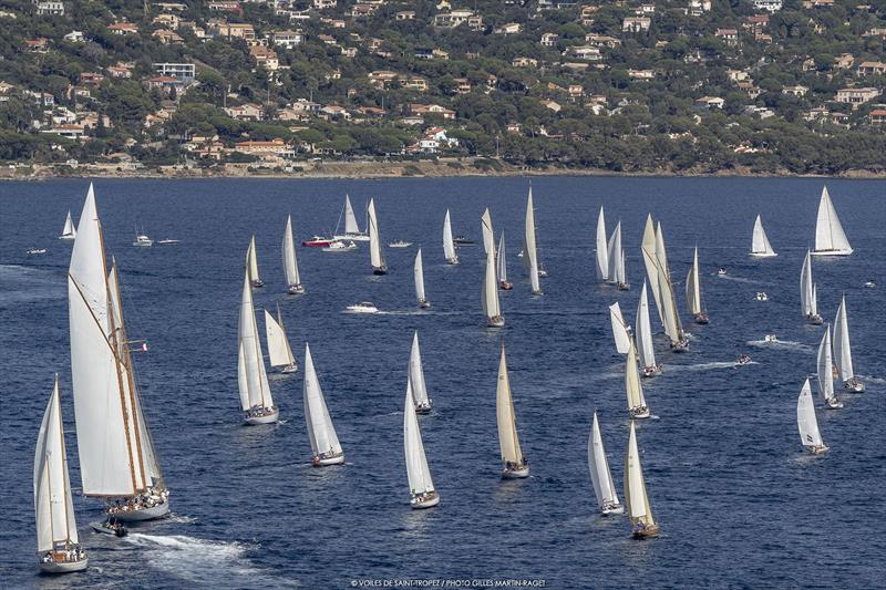 Les Voiles de Saint-Tropez 2019 day 6 - photo © Gilles Martin-Raget