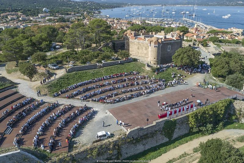 Les Voiles de Saint-Tropez 2019 prize giving - photo © Gilles Martin-Raget